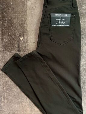 Royalty For Me Dark Olive Women's Jeggings
